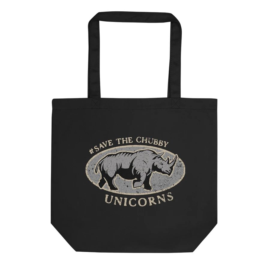 Save the Unicorns Canvas Tote product image (1)