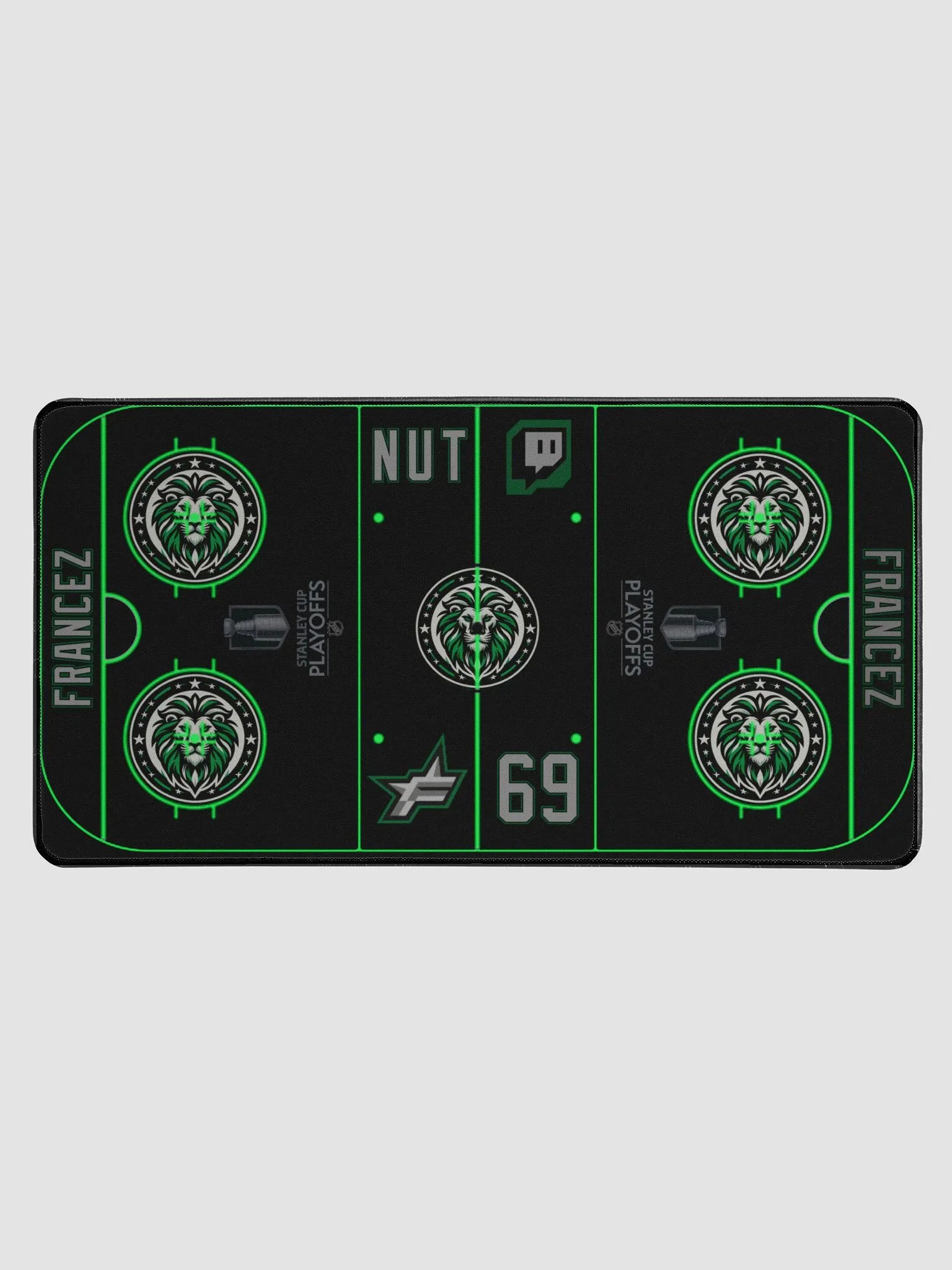 Francez Hockey Rink Desk Mat product image (1)