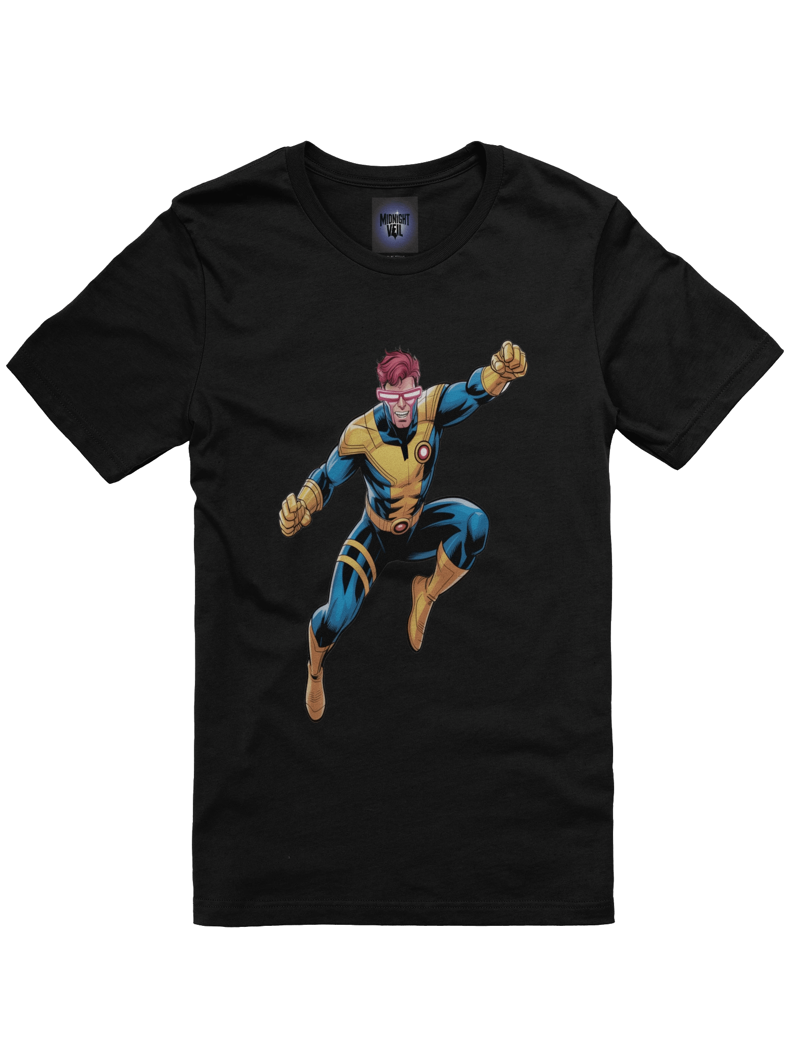 Cyclops Leap Vanguard Supersoft T-Shirt – Optic Edge Onslaught product image (3)