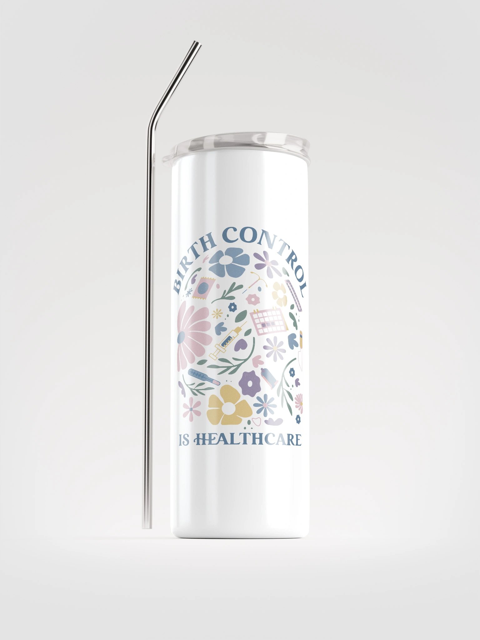 birth control blooms (tumbler) product image (1)