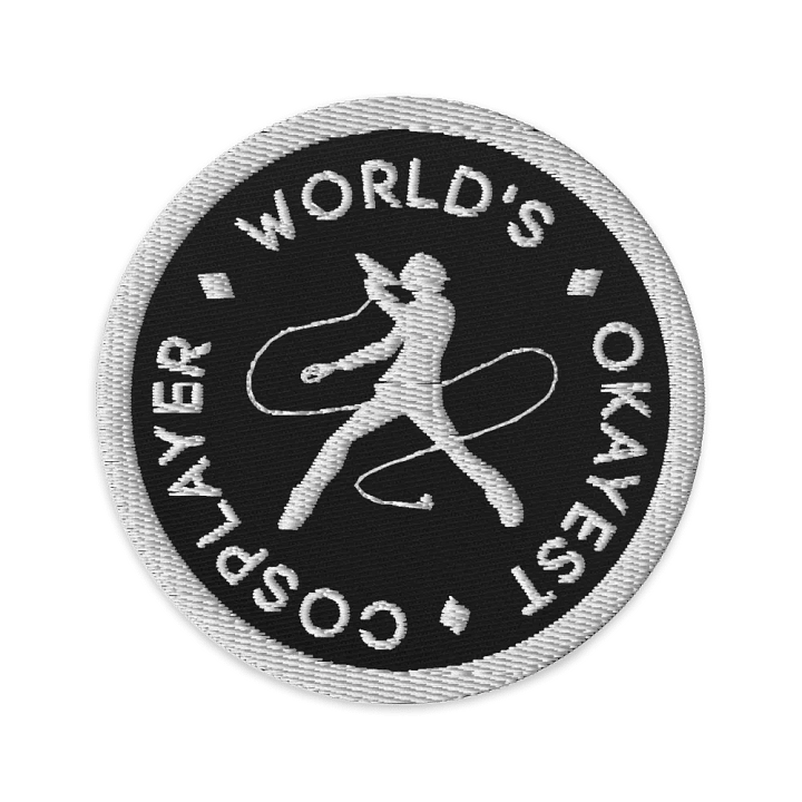 Patch - World's Okayest Cosplayer product image (1)