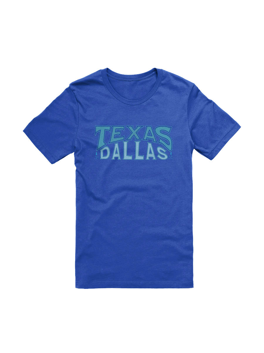 Dallas Texas Vibes Graphic Tee product image (1)