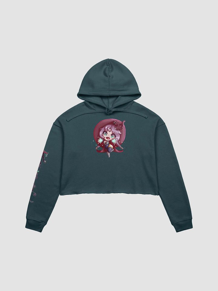 Saemi Spell - Crop Hoodie product image (2)