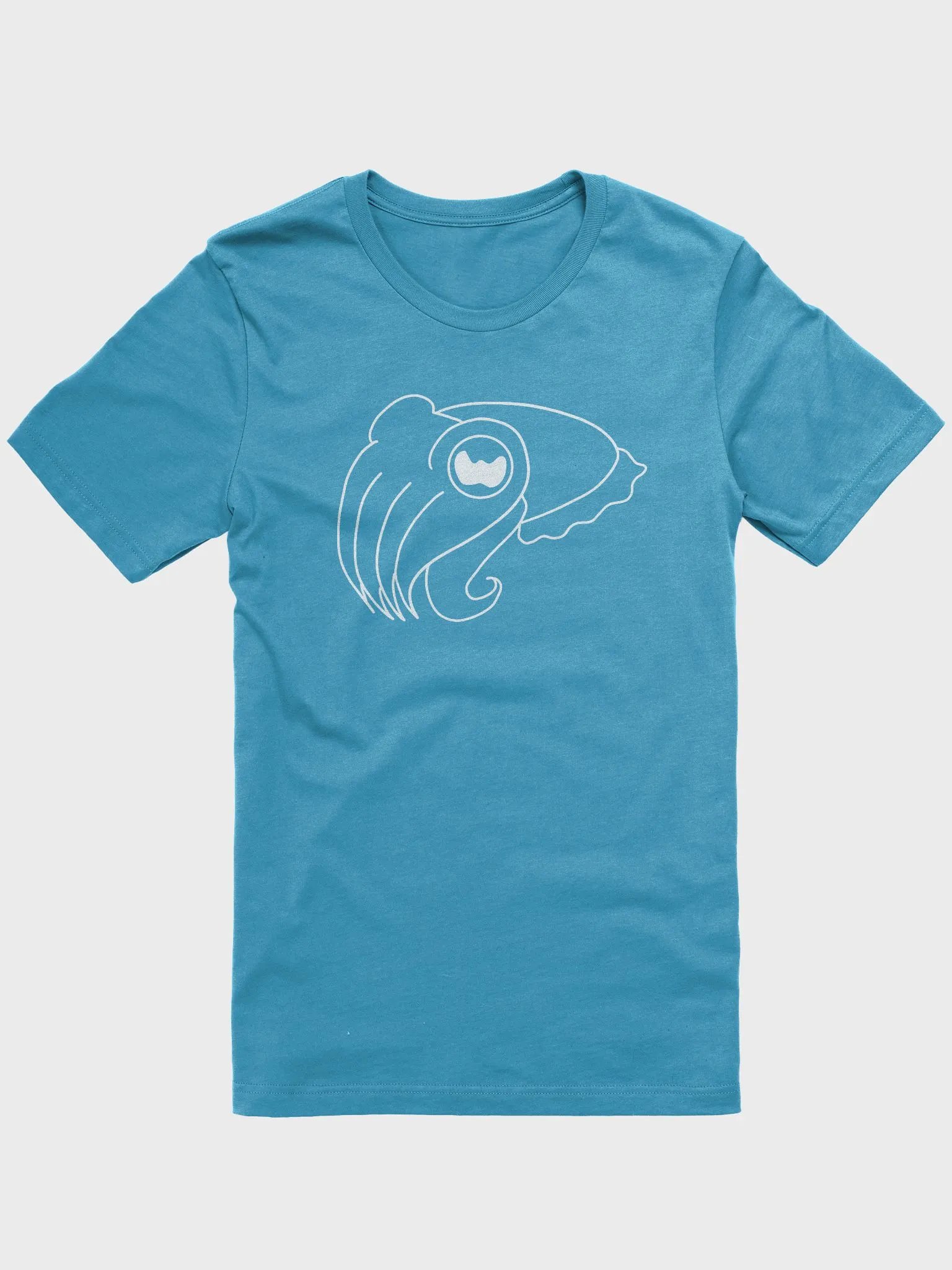 Basic Cuttlefish Outline Soft Tee product image (2)