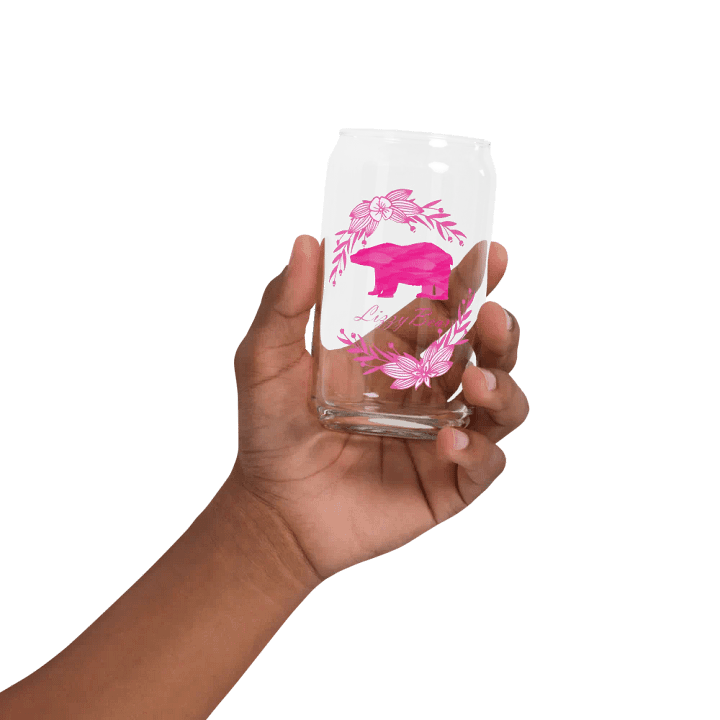 LizzyBear Can-Shaped Glass product image (2)