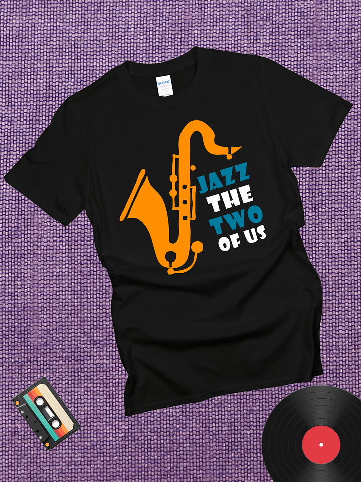 Jazz the Two of Us T-Shirt product image (1)