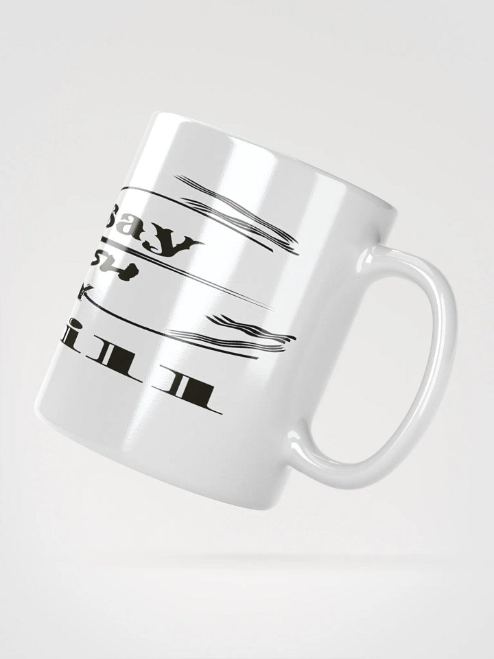 Don't Say I Wish Say I Will - White Glossy Mug product image (2)