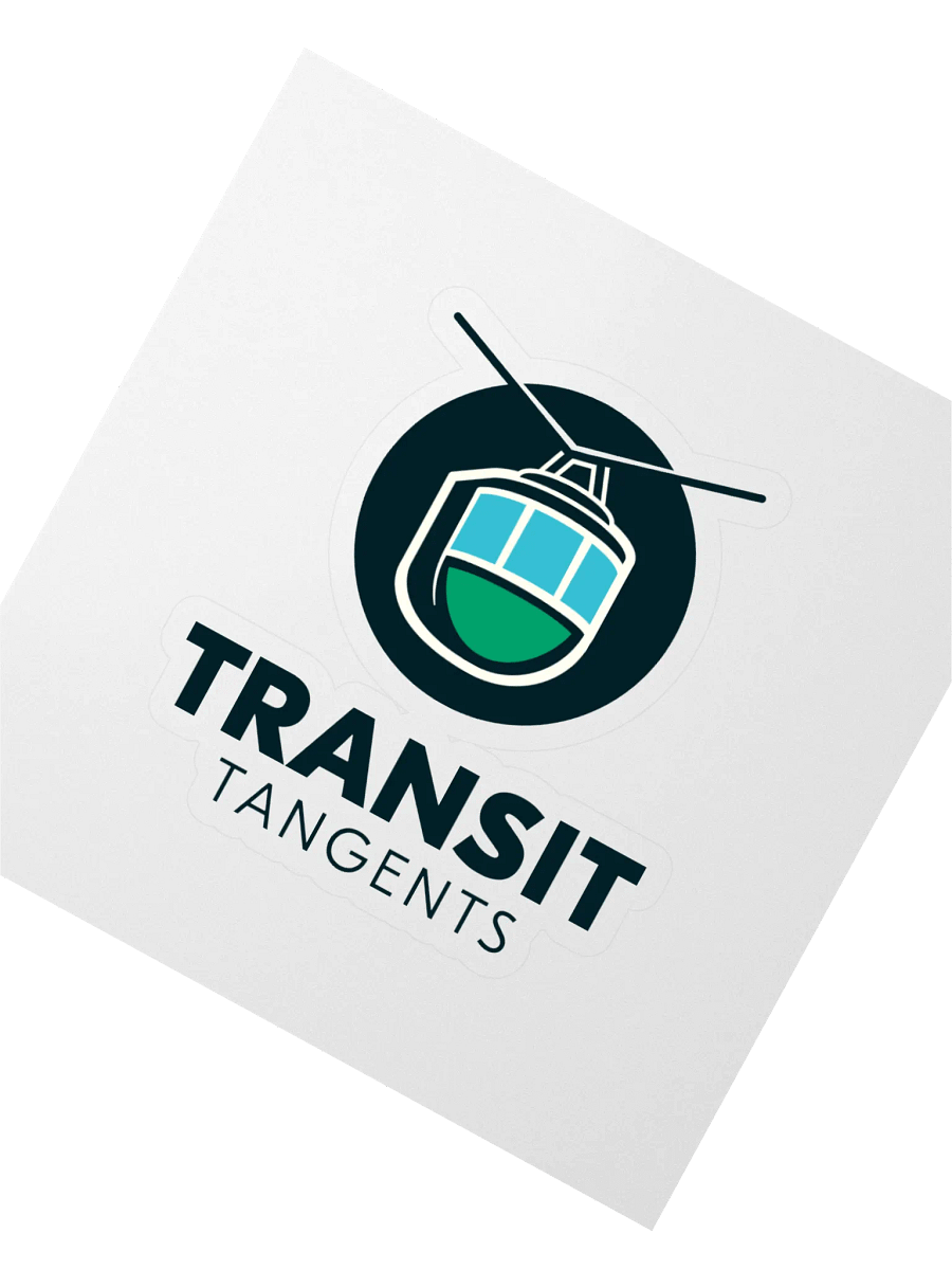 Transit Tangents - Logo Sticker product image (2)