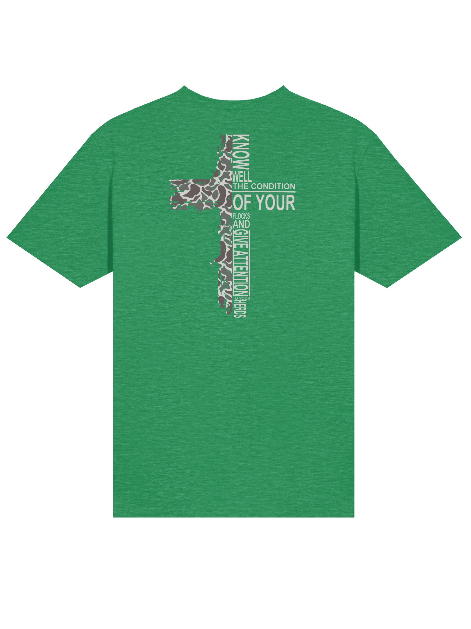 Proverbs 27:23 T-Shirt product image (5)