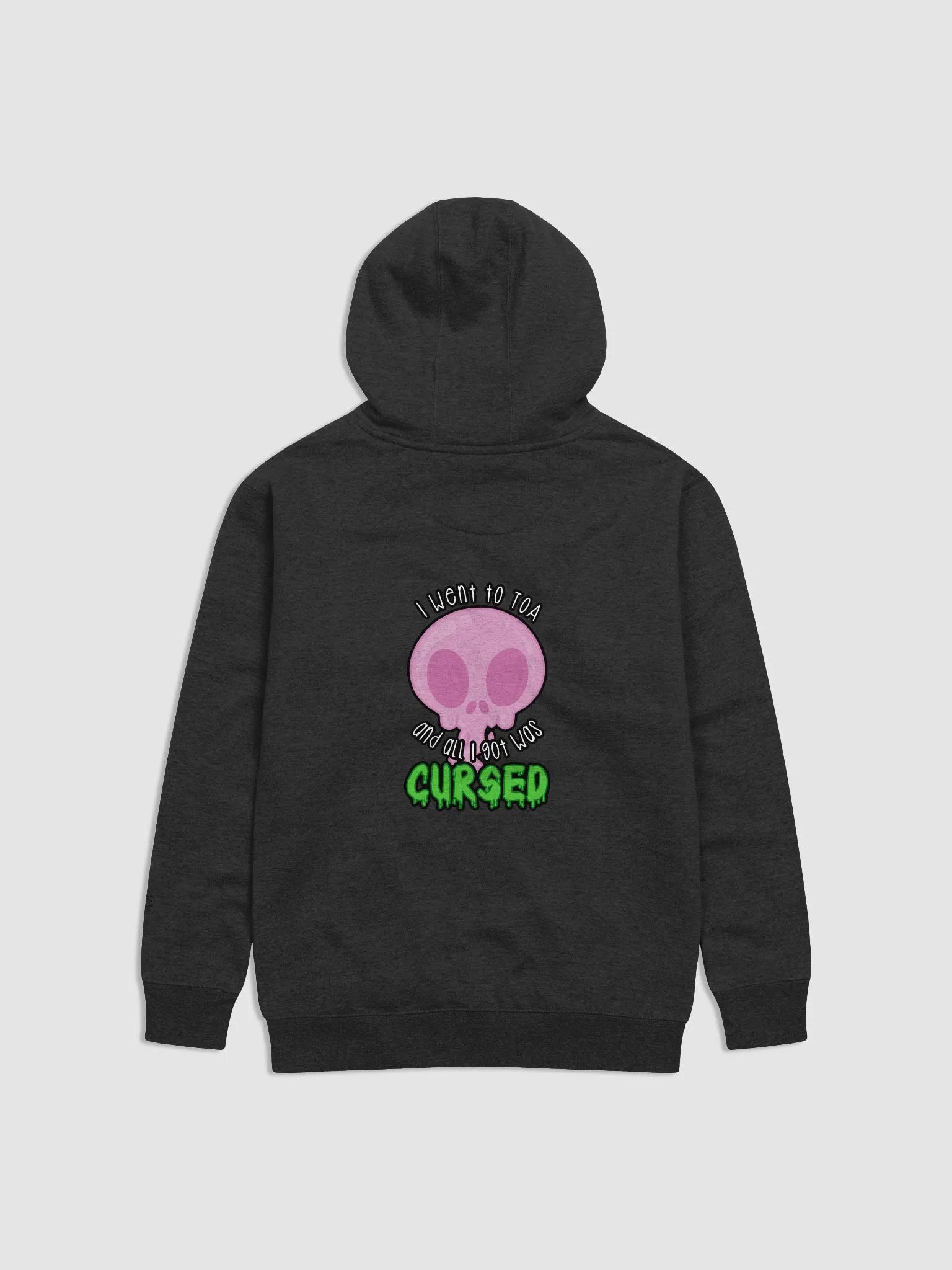 All I Got Was Cursed - Paladin - Unisex Hoodie product image (3)