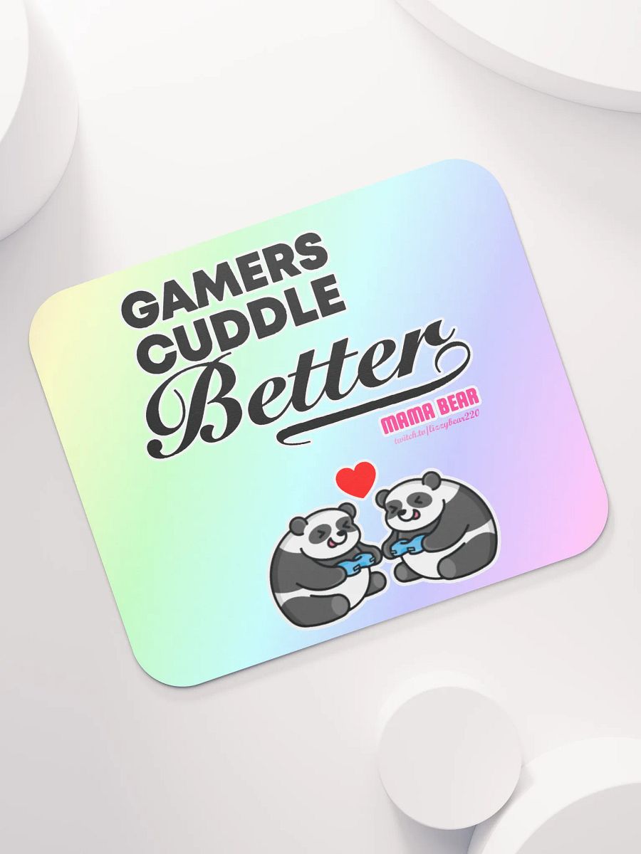 Gamers Cuddle Better Classic Mouse Pads product image (7)