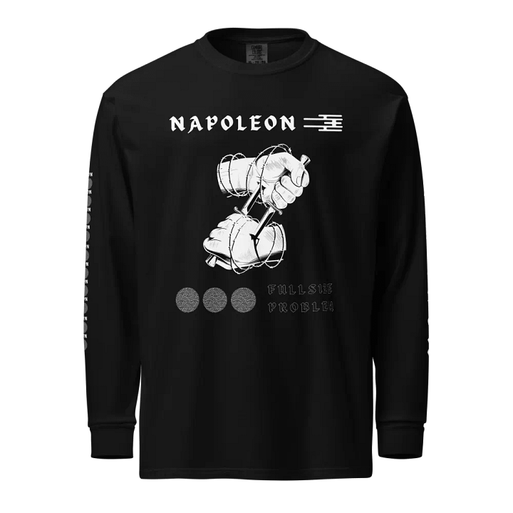 Fullsize Problem Longsleeve product image (1)