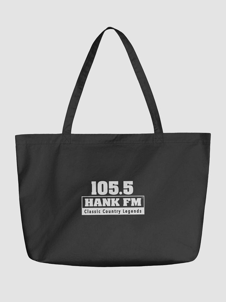 Hank Cotton Black Tote Bag product image (1)