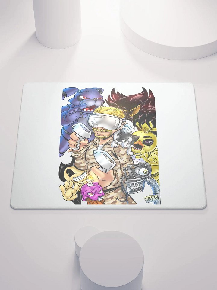 Horror Game Characters Mouse Pad product image (2)