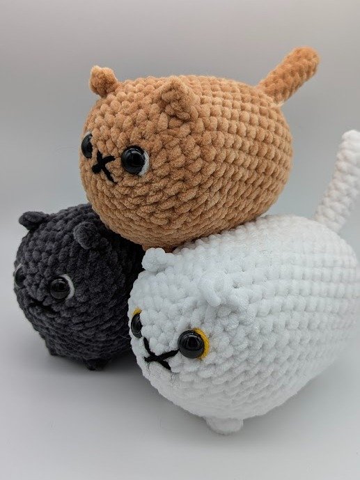 Lovely Little Loaf Cats product image (4)
