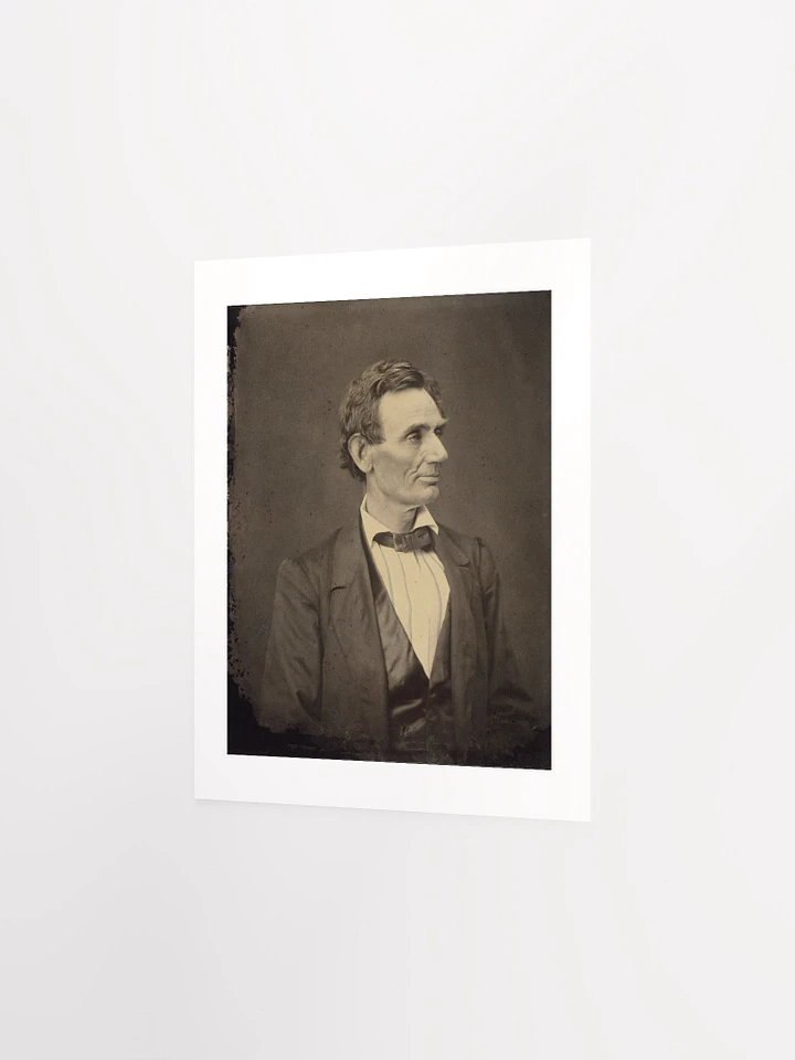 Abraham Lincoln By Alexander Hesler & George B. Ayres (1860) - Print product image (2)