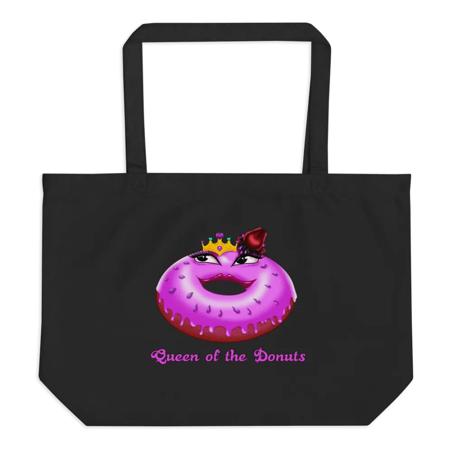 Queen of the Donuts Tote product image (1)