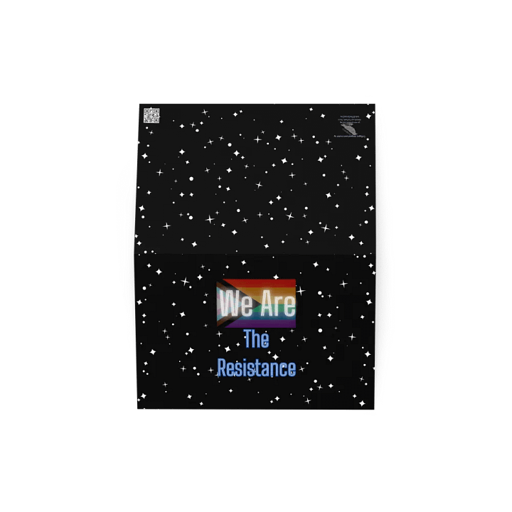 Resistors, We Are The Resistance, Card product image (4)