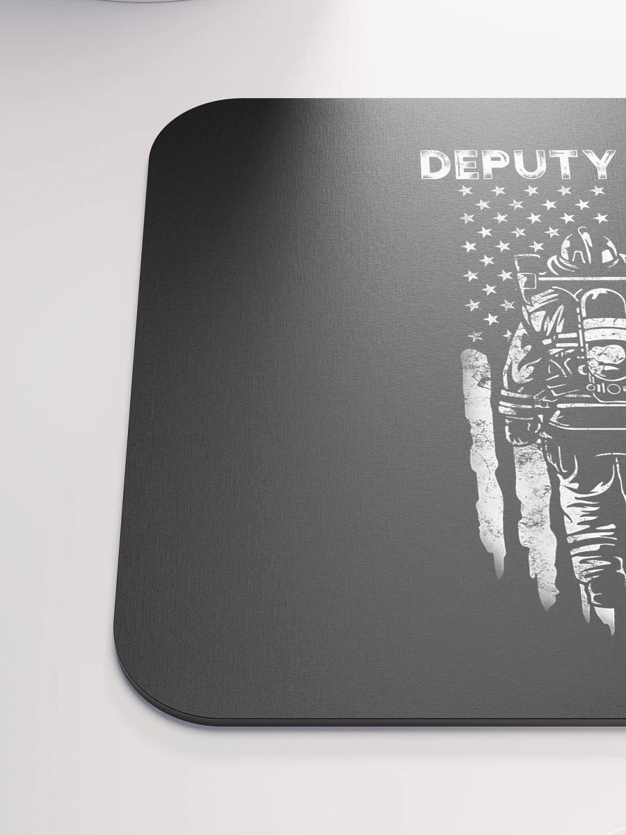 Deputy Chief Fire Dept - Mouse Pad product image (6)