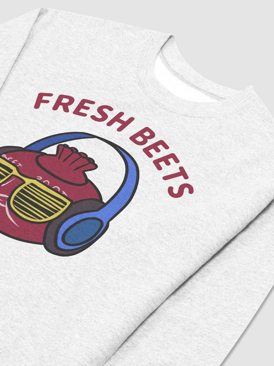 Freshest Beets with Beet Poot classic sweatshirt product image (4)