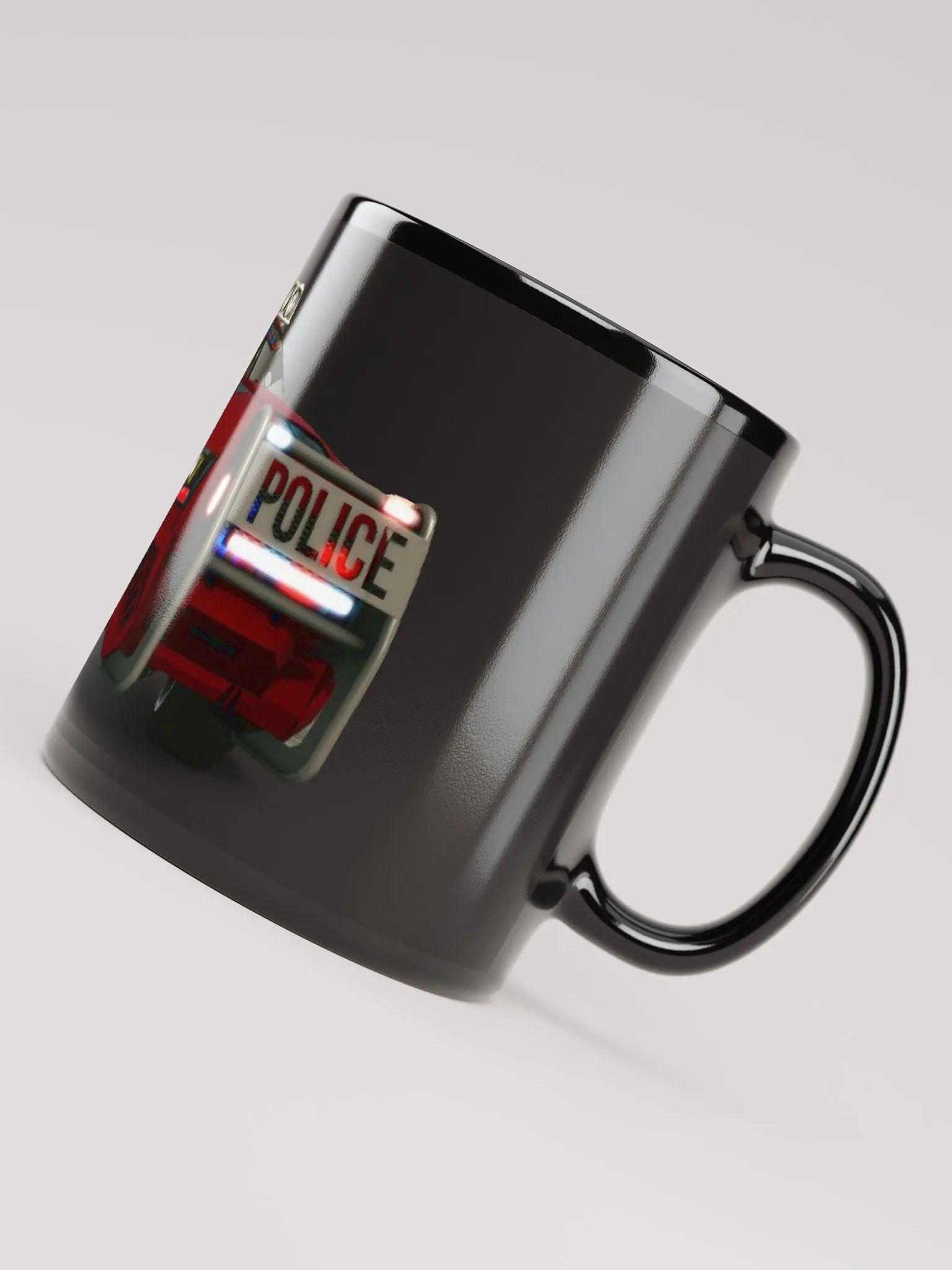 Fire Rescue & Police Pickup Truck Mug product image (7)