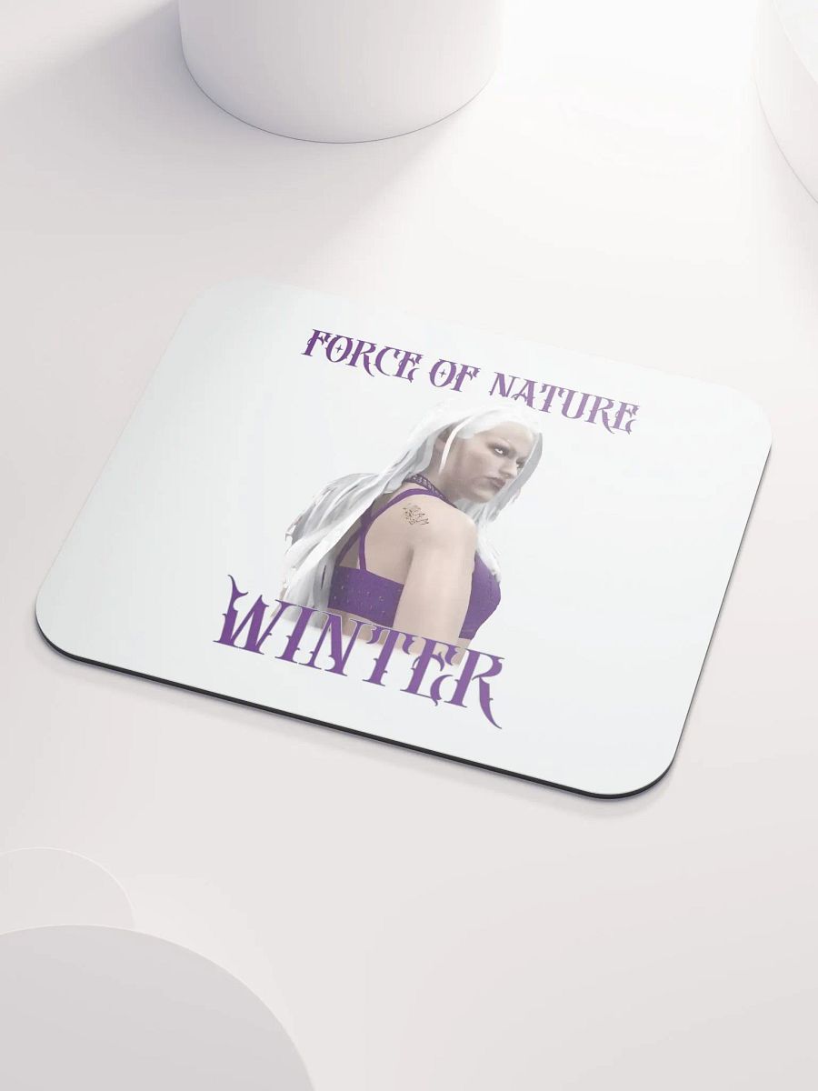 BTW Winter mouse pad product image (3)