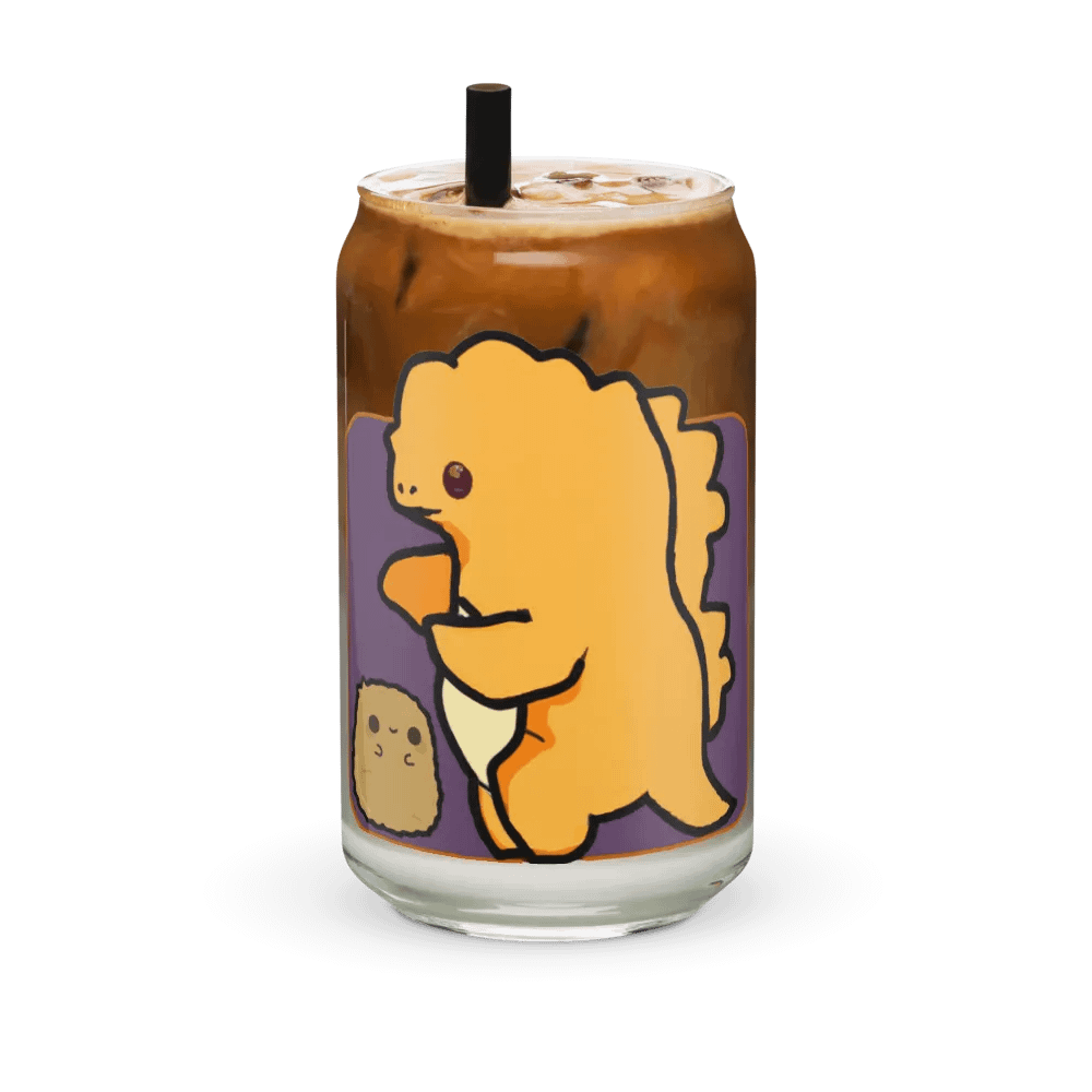 Glass Dino Cup product image (36)