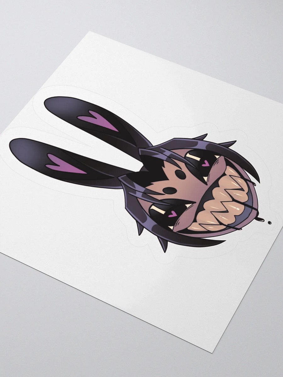 Lou logo - purple - sticker product image (10)
