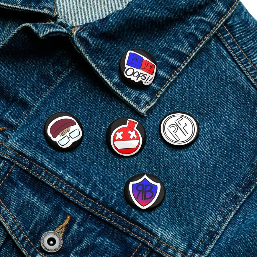 Sticker-Bomb Pin Set product image (11)