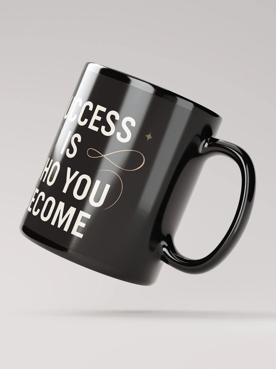 Unlock Your True Potential with Pawan Kalyan’s Powerful Quote:  Success Is Who You Become — Transform Your Life Today with Our Exclusive Motivational Mug! product image (2)