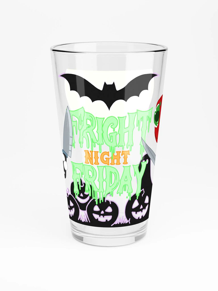 Fright Night Glass - Green Logo product image (3)