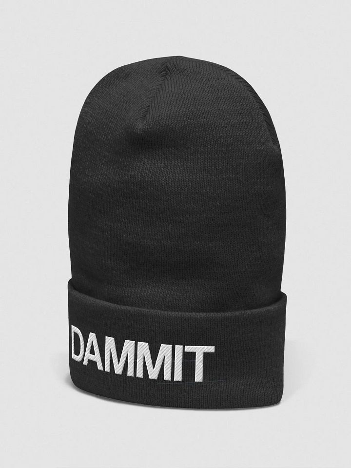 DAMMIT Beanie product image (4)