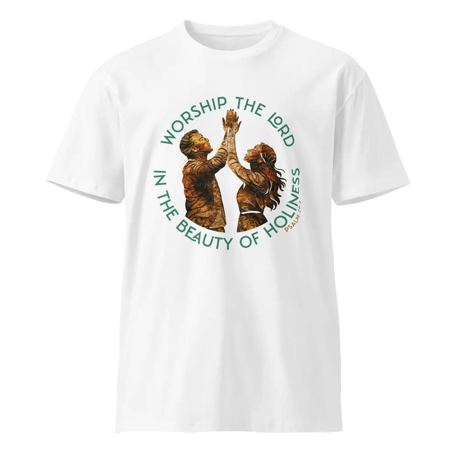 Beauty of Holiness Unisex Tee product image (9)