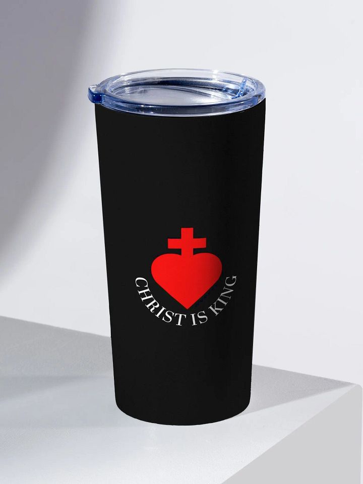 Christ Is King Travel Mug product image (2)