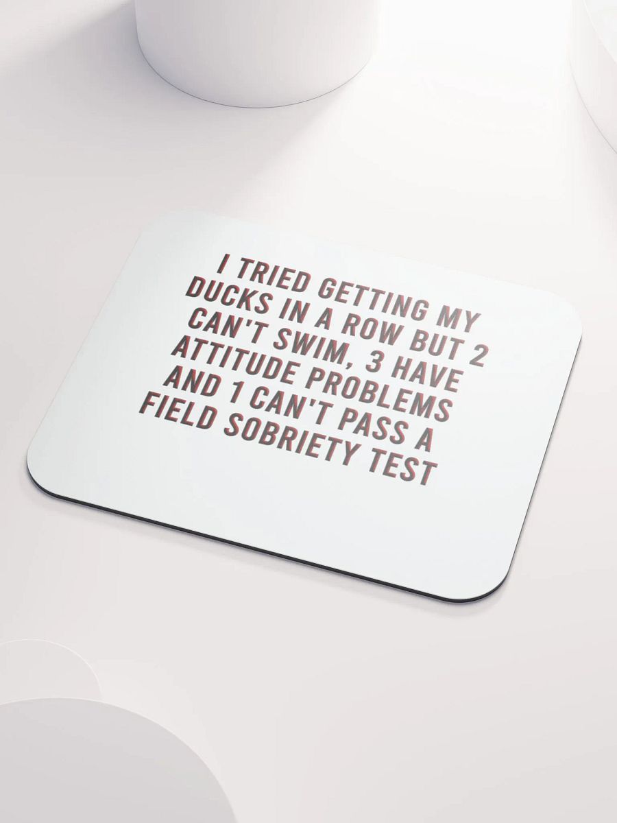 Ducks - Mouse Pad product image (3)
