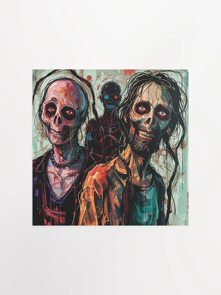 The Undying Grin Matte Poster product image (5)