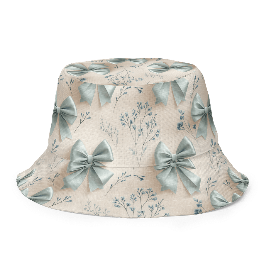 Reversible Bucket Hat – Something Blue Bows product image (7)