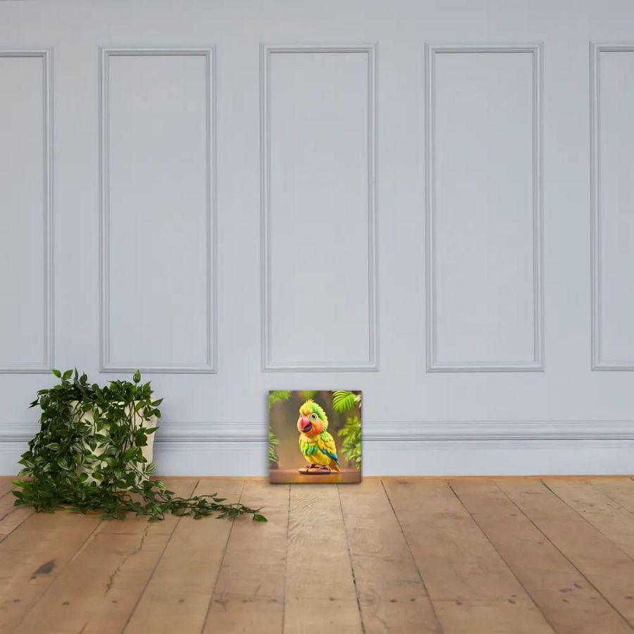 Endangered Species - Mexico - Yellow-headed Parrot Canvas Art product image (5)