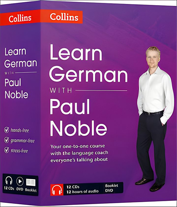 Learn German with Paul Noble for Beginners - Complete Course: German Made Easy with Your Bestselling Language Coach by Paul Noble (Audio CD, 2012) product image (2)