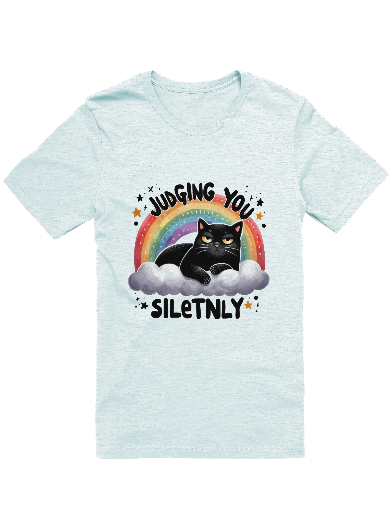Judging You Silently T-Shirt product image (16)