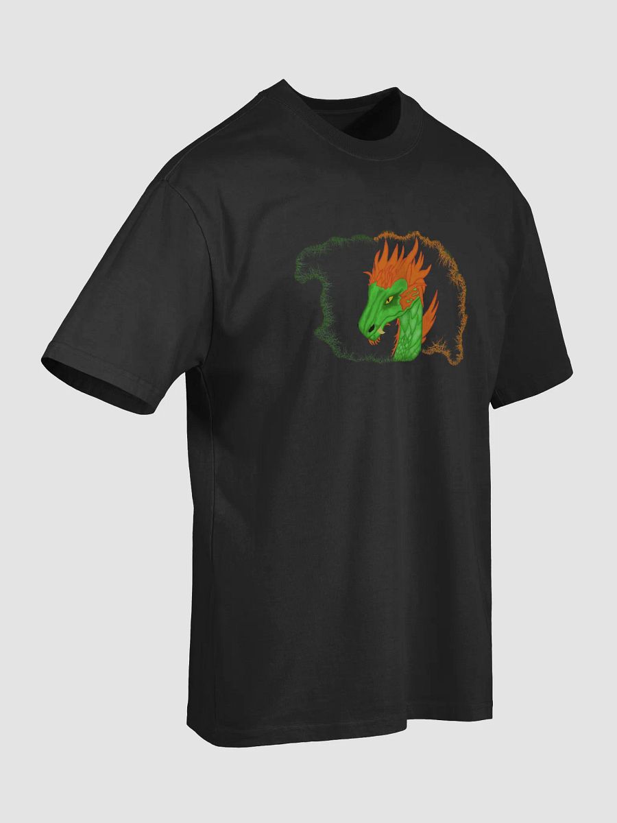 Dragon Blaze Oversized Tee product image (7)