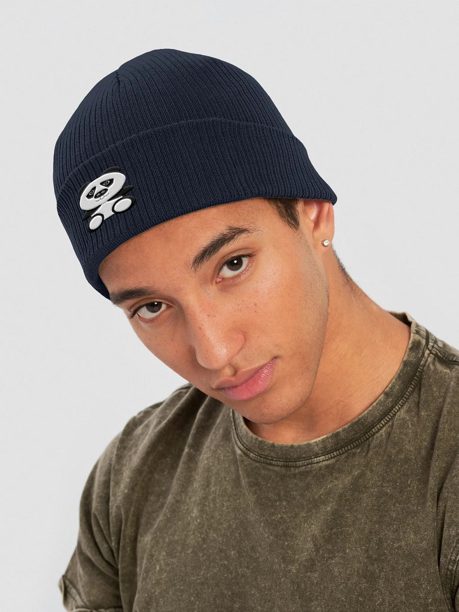Panda Chic Organic Beanie product image (24)