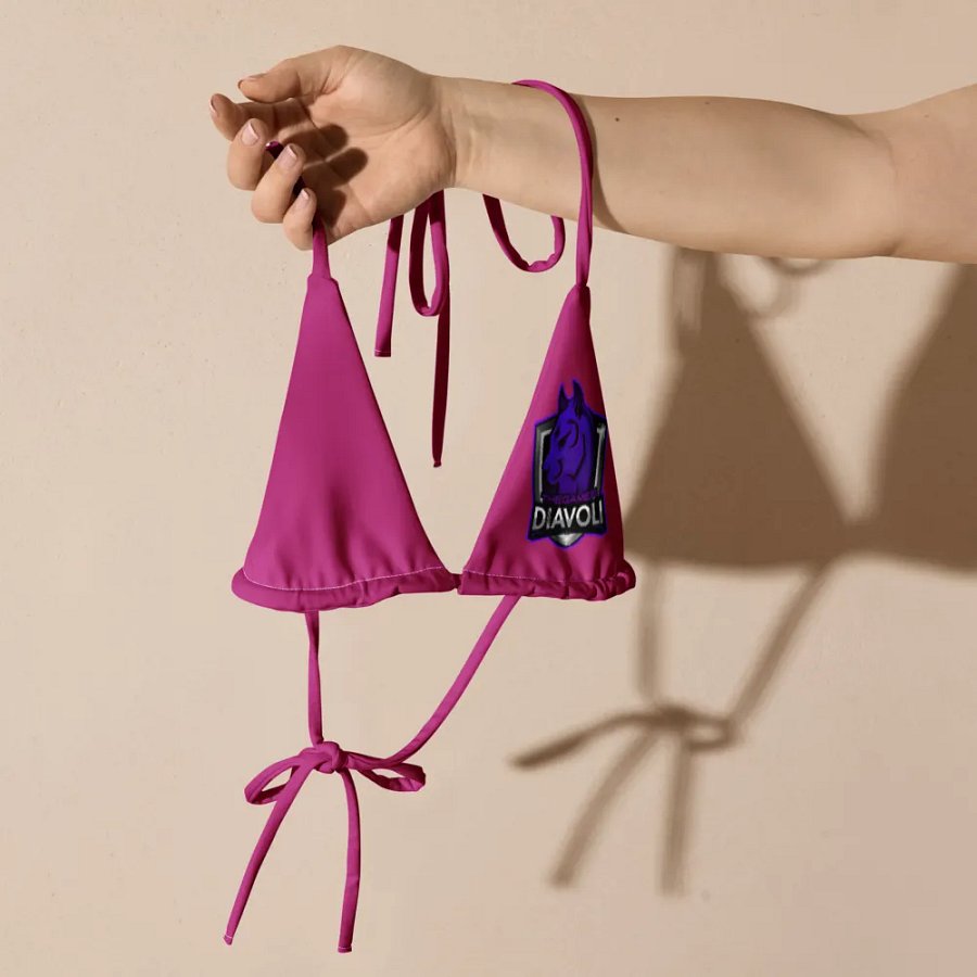 The Gamer String Bikini Top product image (10)