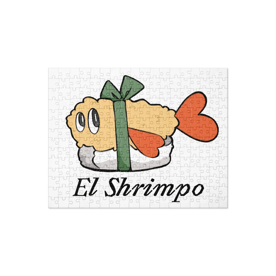 El Shrimpo for brilliant minds product image (1)