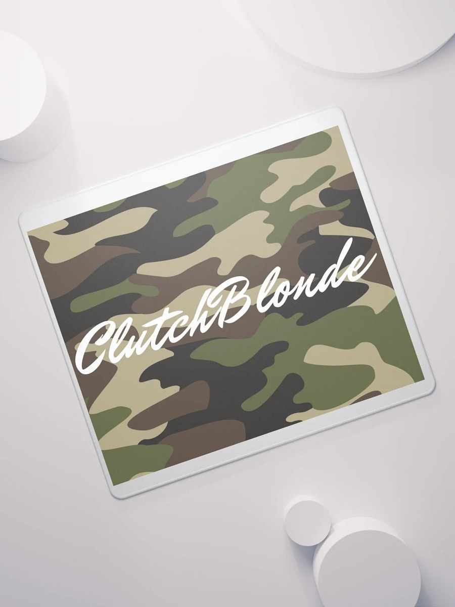 Clutch Camo Gaming Mouse Pad product image (7)