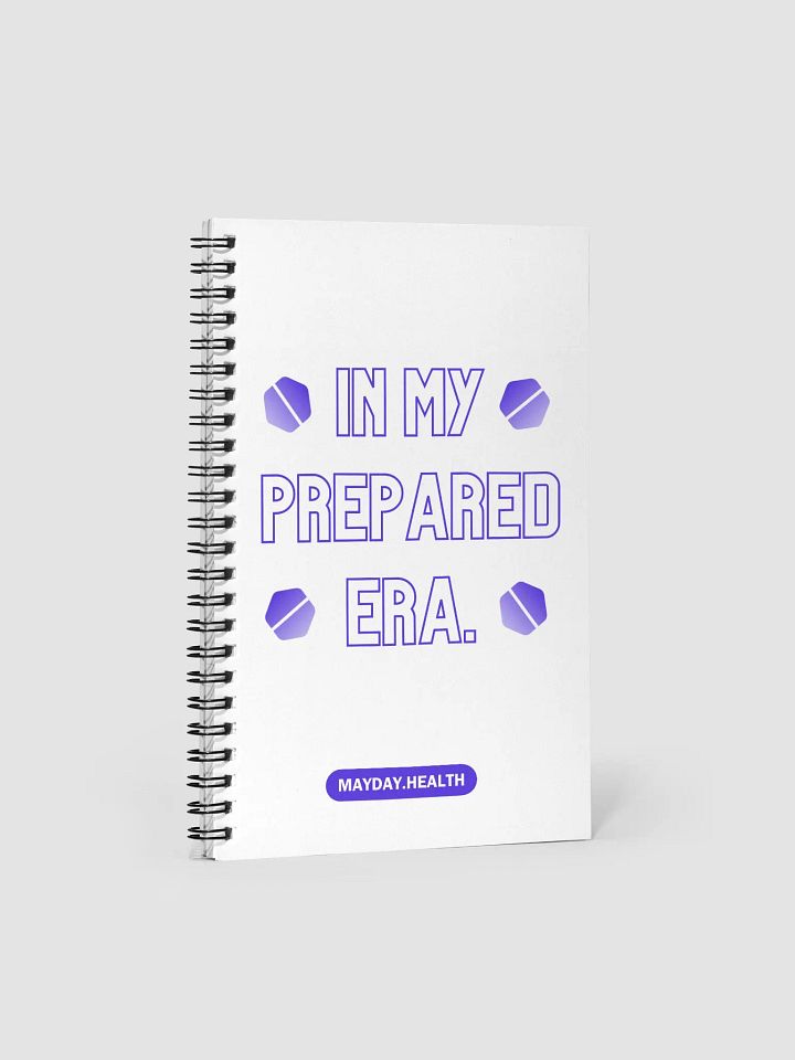 Prepared Era Spiral Notebook product image (1)