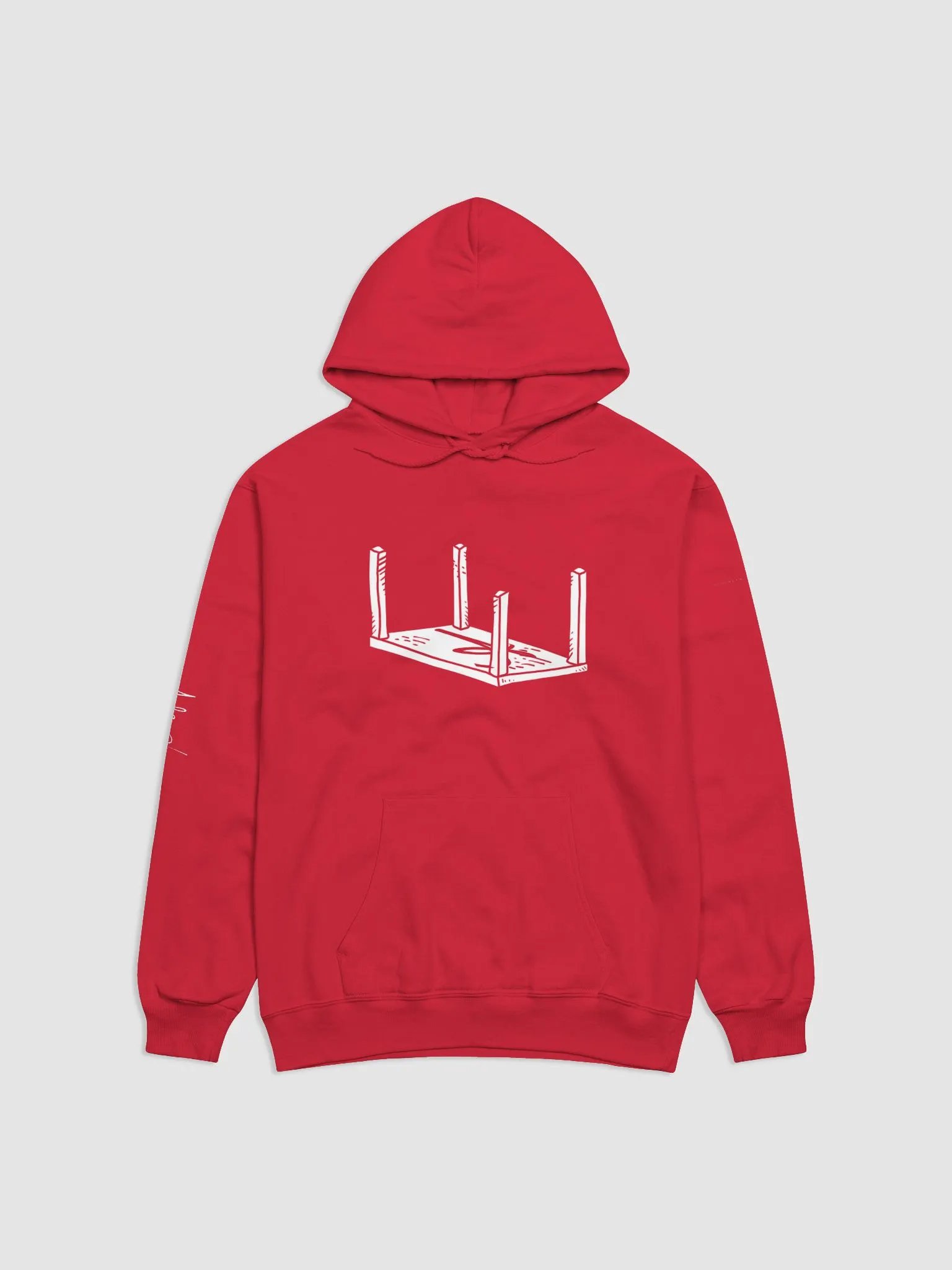 Flipped Table Hoodie product image (1)