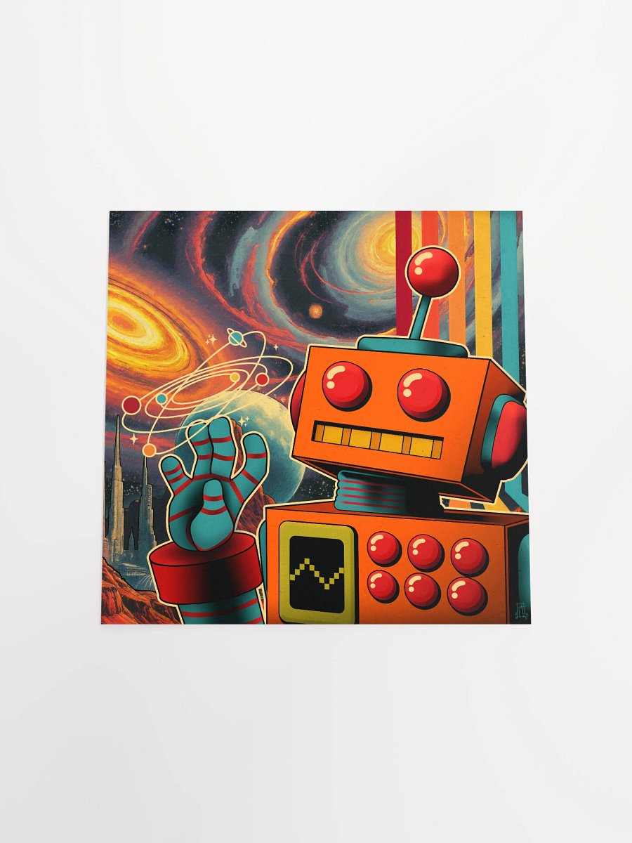 Outer Spaced - Matte Poster Print product image (17)