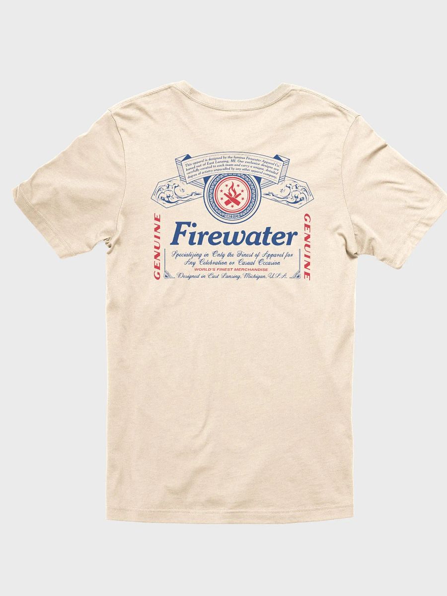 Firewater Bowtie Tee | Light product image (2)