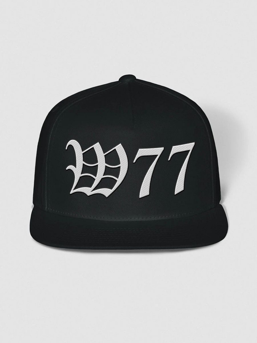 W77 Yupoong Flat Snapback Cap product image (2)